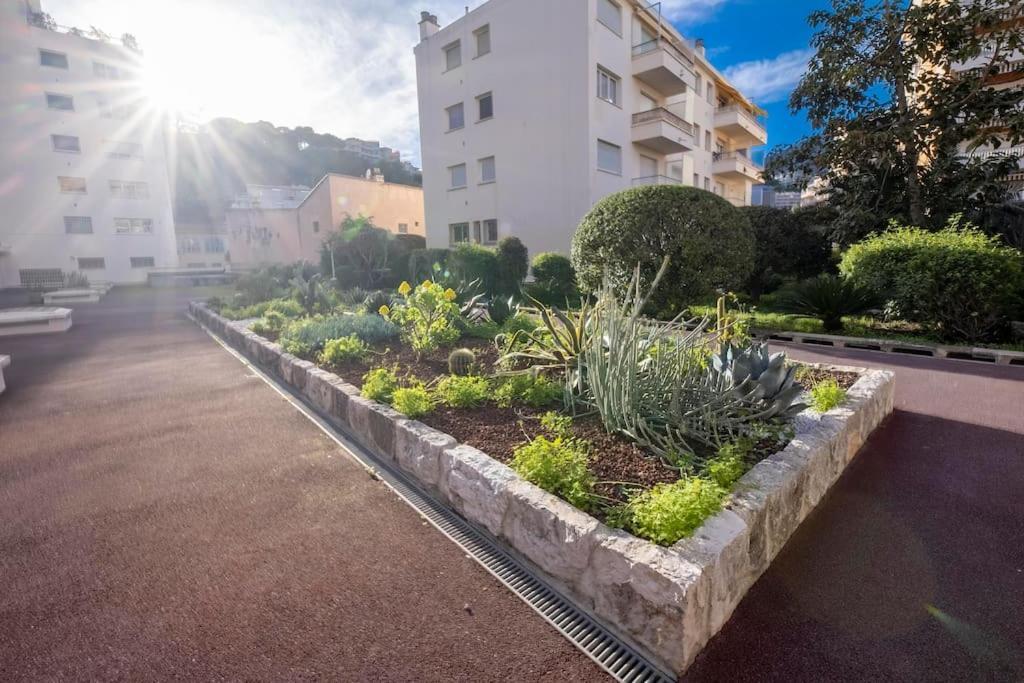 06B - Beautiful 2 Rooms With Terrace Sea View Roquebrune-Cap-Martin Exterior photo