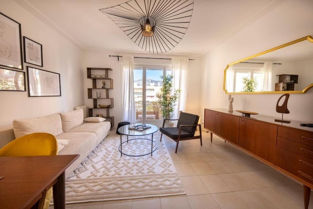 06B - Beautiful 2 Rooms With Terrace Sea View Roquebrune-Cap-Martin Exterior photo