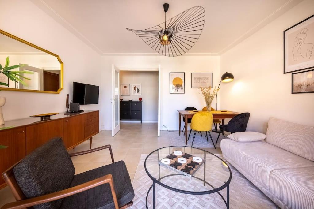 06B - Beautiful 2 Rooms With Terrace Sea View Roquebrune-Cap-Martin Exterior photo